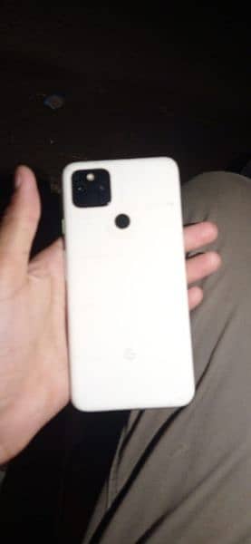 Google pixel 4a 5g 4