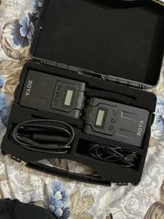 boya wm6 wireless microphone