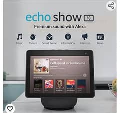 Echo show 10 and Echo show 8