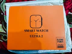 Ultra 2.   S-100  Seven Straps Smart Watch ( Contact 0302-6025747 )