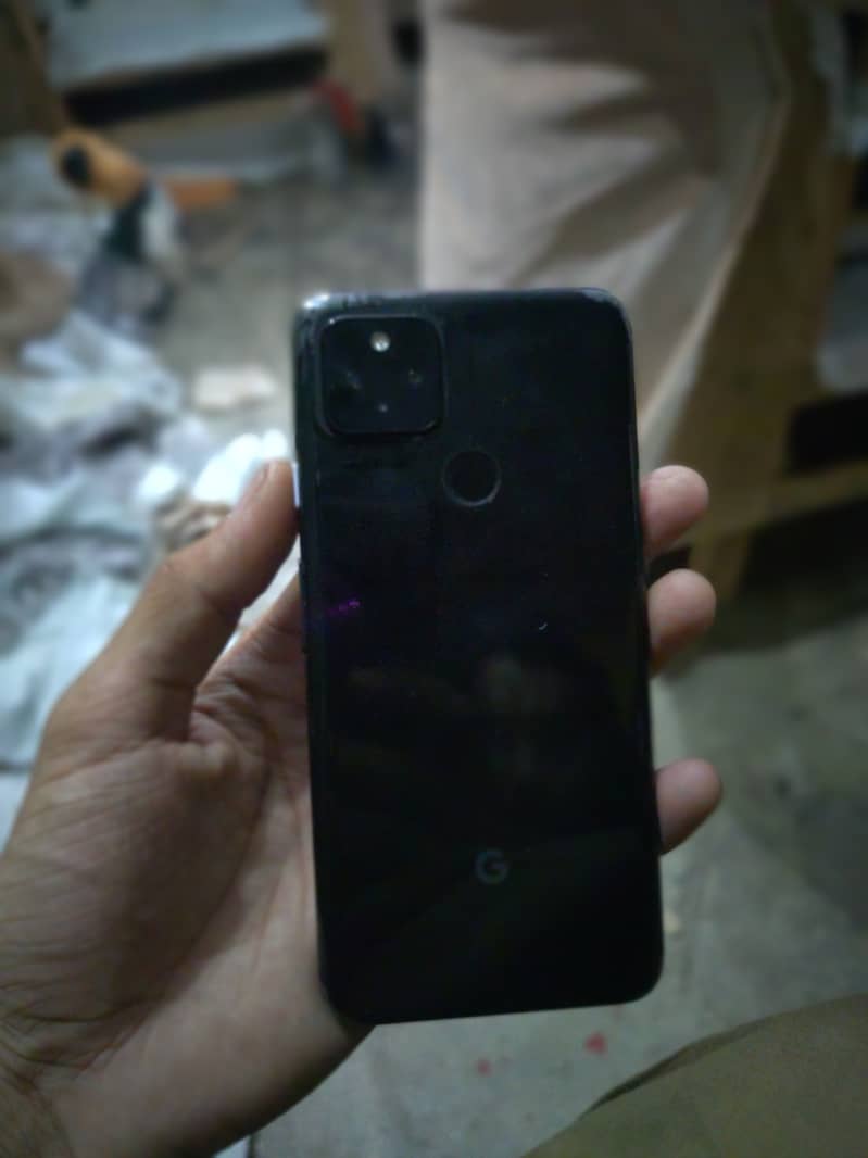 GOOGLE pixel 4a 5G official pta approved dual sim 2