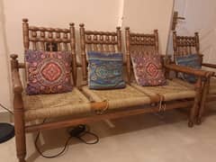 5 seater sofa set in great condition. 0