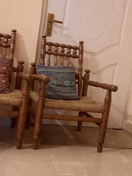 5 seater sofa set in great condition. 2