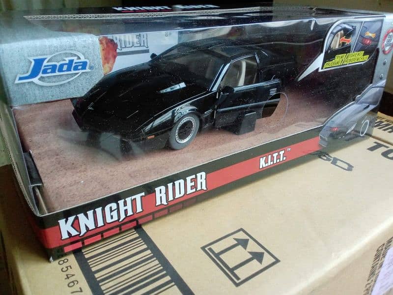 kitt trans am scale 1:24 1