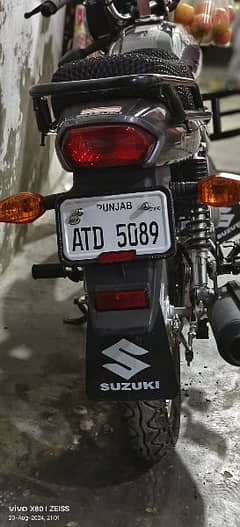 Suzuki gd110 only 5400 km used