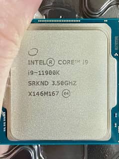 NEW Intel i9-11900K Tray Cpu Processor