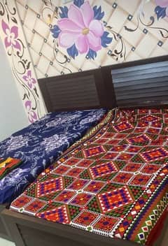 single bed With Mattress For Sale