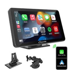 Carpuride Portable 7 inch IPS Touch Screen car Multimedia Navigation