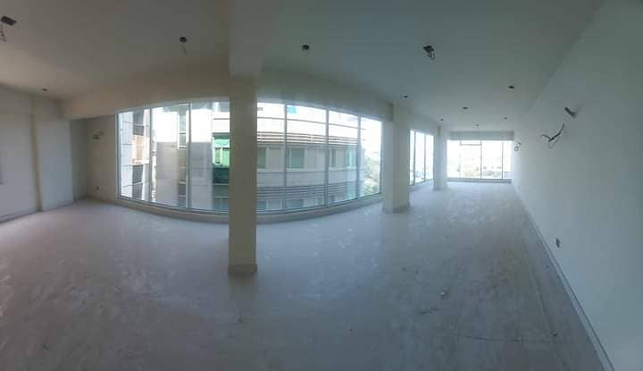 Dha Ph 2 Sunset Boulevard | 600 Yards Bali Business Boulevard | Covered Aera 1236 Sqft | 3rd Floor | Reserved Car Parking Basement | Modern Glass Elevation | Hi Speed Lift | Branded Sanitatware | Reasonable Rent | 4