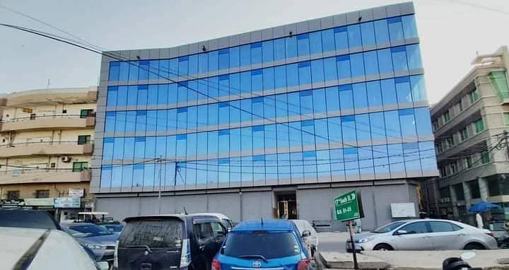 Dha Ph 2 Sunset Boulevard | 600 Yards Bali Business Boulevard | Covered Aera 1236 Sqft | 3rd Floor | Reserved Car Parking Basement | Modern Glass Elevation | Hi Speed Lift | Branded Sanitatware | Reasonable Rent | 6