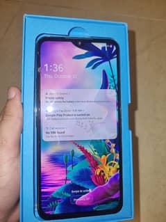 LG G8x 128gb 6gb ram screen crack non pta