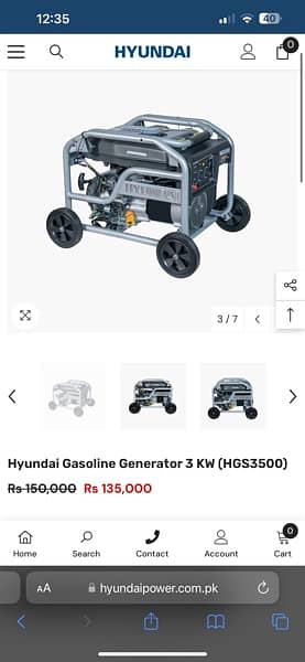 Hyundai Generetor Brand New 0