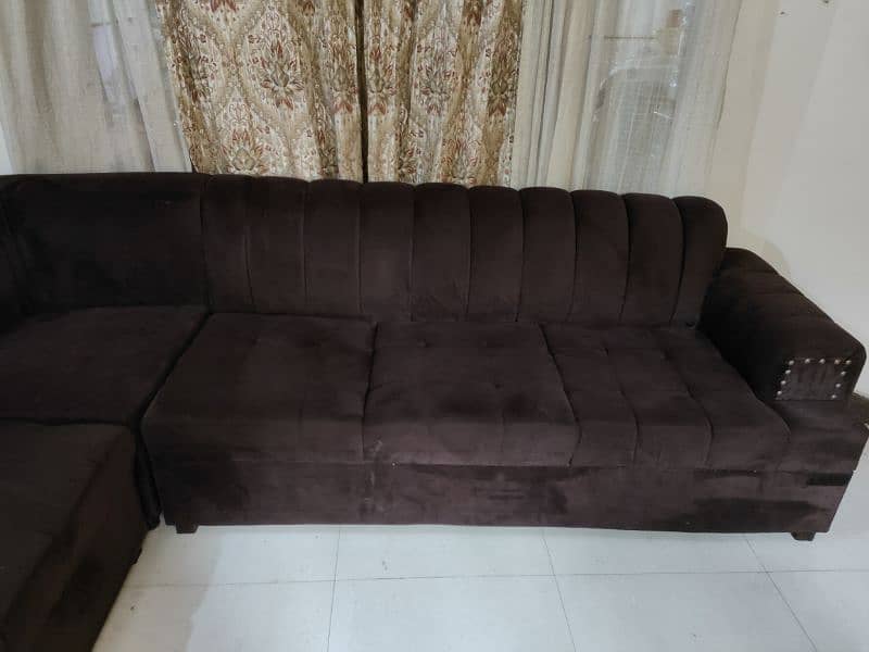 7 seater sofa for urgent sale 3