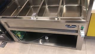 bain marie hot display unit