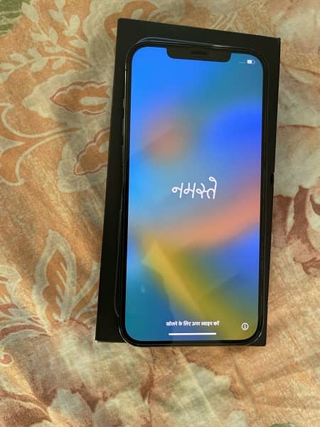 i phone 12 pro max 256 gb non pta battery health 86 one hand use box 5