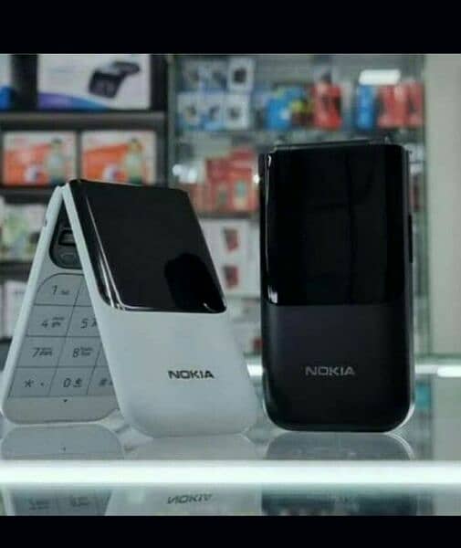 Nokia 2720flip dual sim box pack 1