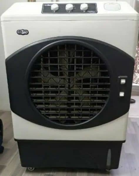 super Asia Ecm 5000 with 3 cooling pads 1