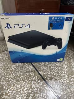 Ps4 slim 1TB 0