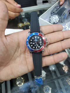 Rolex watch with master lock  best quality