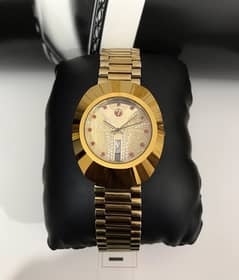 RADO DiaStar RUBI STONE-100% ORIGINAL WATCH-WITH BOX-OMEGA-ROLEX-TAG