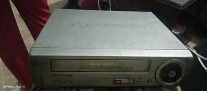 panasonic vcr