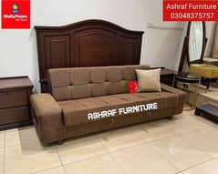 Double bed/Sofa cum bed/Double cumbed/Sofa/L Shape/Combed/Centre table 0