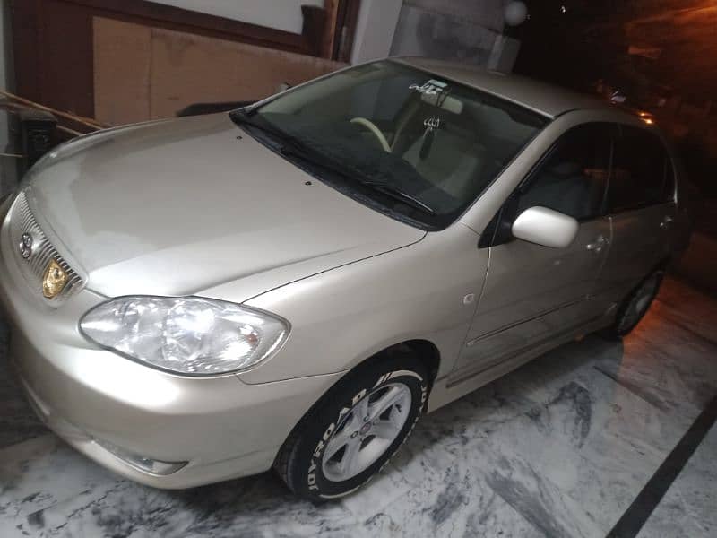 Toyota Corolla Altis 2007 1