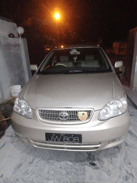 Toyota Corolla Altis 2007 3