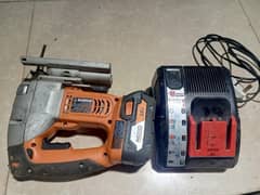 jigsaw machine 18v battery with charger