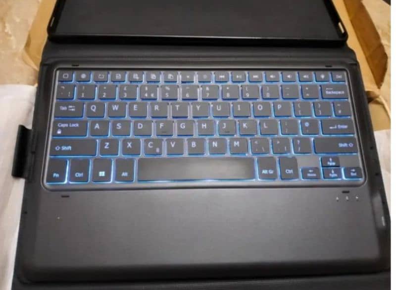 Jelly Comb Backlit illuminated LED 7 Colors Wireless Keyboard Case 5