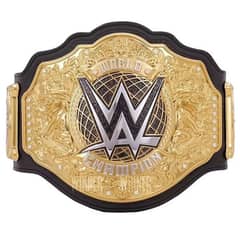 World Heavyweight Championship Title Belt - NEW 2mm 4mm Brass