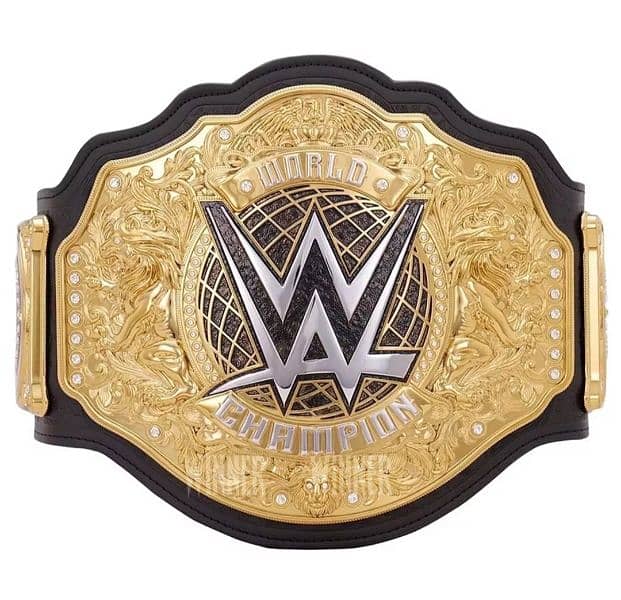 World Heavyweight Championship Title Belt - NEW 2mm 4mm Brass 0