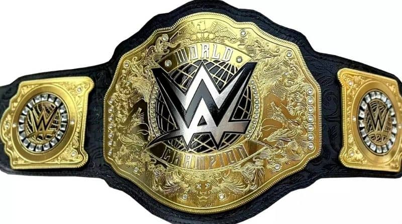 World Heavyweight Championship Title Belt - NEW 2mm 4mm Brass 2