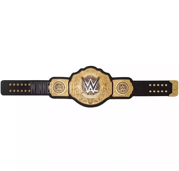 World Heavyweight Championship Title Belt - NEW 2mm 4mm Brass 3