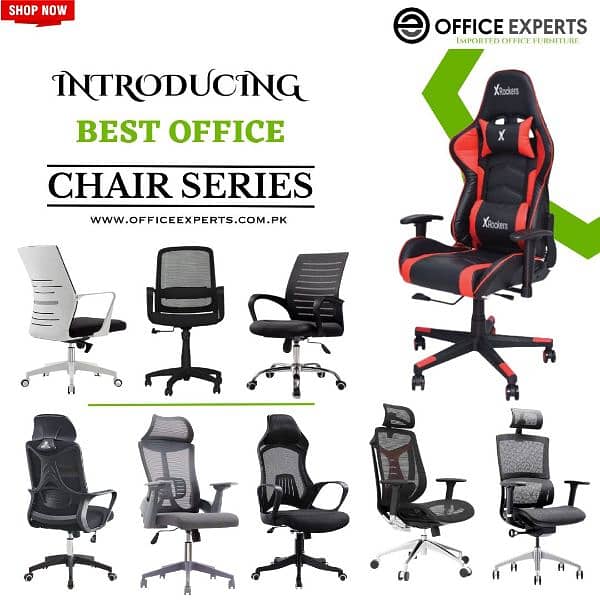 Imported Ergonomic Mesh Gaming chairs Table sofa stools 4