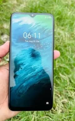 infinix hot 11 play glass crack