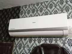 haier dc inverter ac 1 ton 0