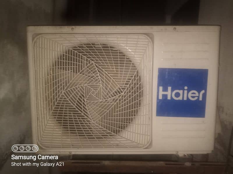 haier dc inverter ac 1 ton 3