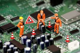 All types of LCD tv repairing at home