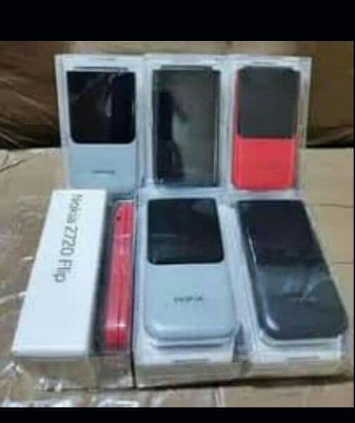 Nokia 2720flip dual sim box pack pta prove 1