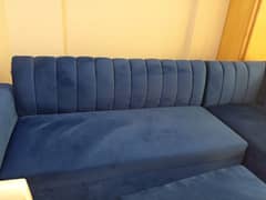 L Shape 7 Seater available for sell few month before purchase