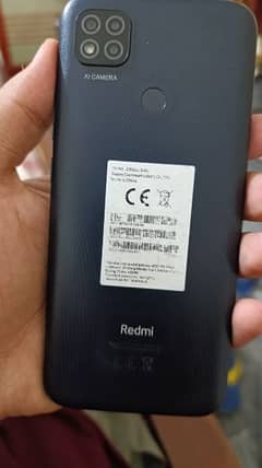 Redmi 9c in 10/10 condition slightly used