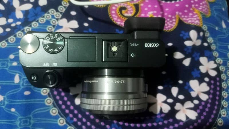 a6100 Sony alpha mirror less camera 7