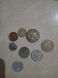 Old coins