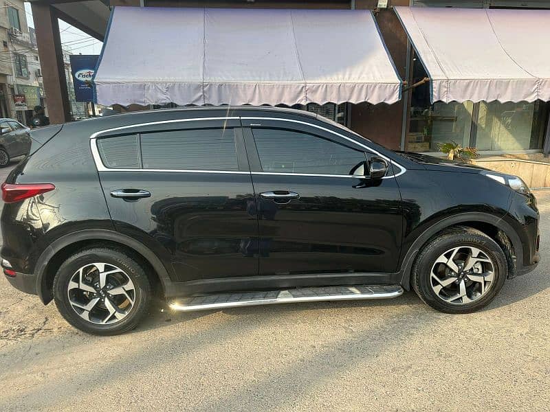 KIA Sportage 2021 1