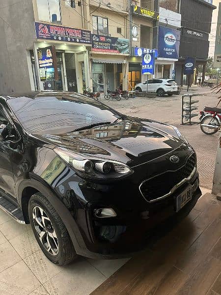 KIA Sportage 2021 5