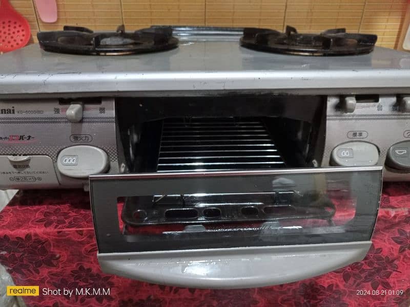 Stove with oven 2