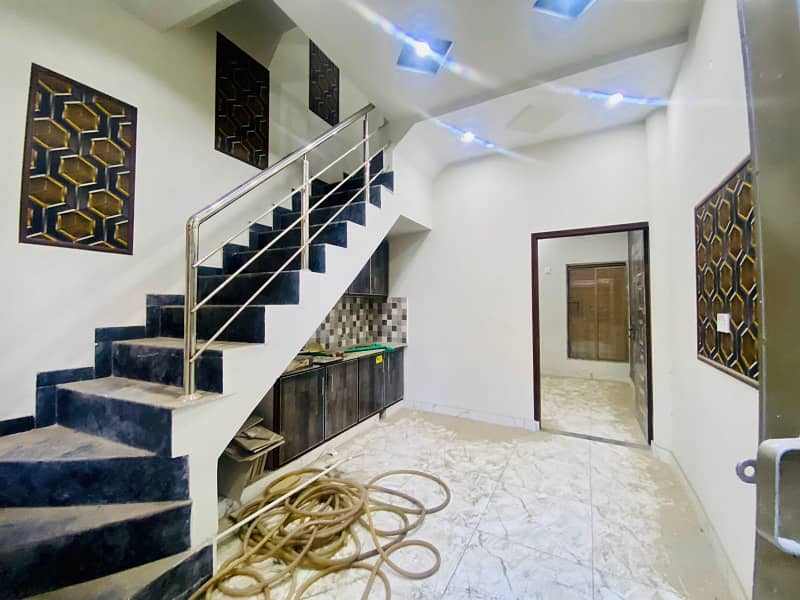 2 Marla Brand New Double Story House For Sale in Samanabad Lahore 3