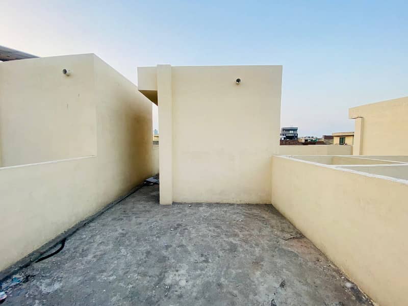 2 Marla Brand New Double Story House For Sale in Samanabad Lahore 22