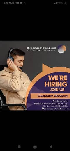 Call Center agency